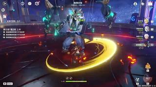 [tony to] dehya one rotation destroy kenki