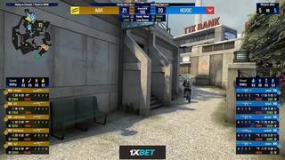 [райз] три овертайма и безумная концоа нави хироик!