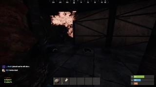 [just] случайно взломал пароль клана американцев в rust/раст