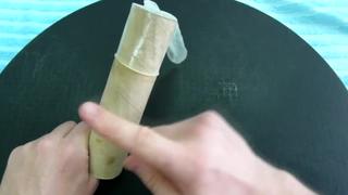 [izzy ᴸᴬᴵᶠ] condom cannon