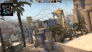 [tweek] сыграли мм 30 на 30, но у всех 1хп (csgo)