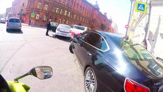 [bee rider] бесячие человеки и неадекватный бмв часть 2 | мотопрокат #5