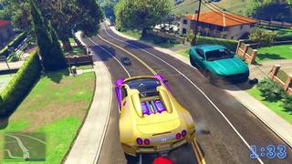 [джел] нашел по фото гигант бугатти в городе! найди по фото в gta 5 online