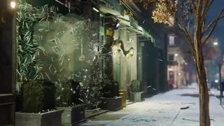 [laffin] get back here shocker but its spider man remastered