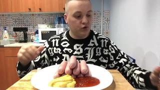 [емtочуtv mukbang] сосиски смогу ли съесть? мукбанг mukbang челлендж