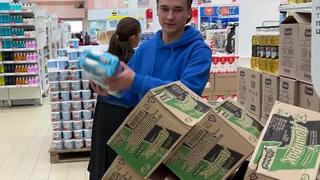 [himan] открыл бесплатный магазин продуктов в комнате