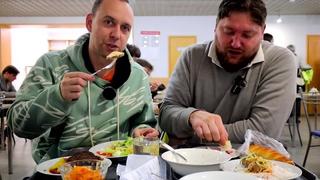 [серега всеядный] что едят студенты 2023 😲 столовая университета кормит за недорого