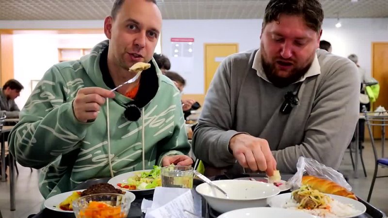 [серега всеядный] что едят студенты 2023 😲 столовая университета кормит за недорого