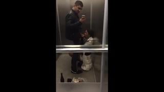 Таджики ебутся в лифте москва сити