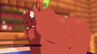 Sheltered and fucked minecraft sex porn in mp4 