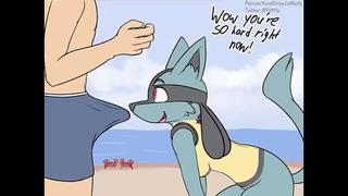 Pokentai Pokémon Anime Porn Hentai Pokemon Lucario 