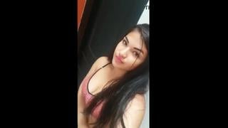 Cute indian girl record nude selfie for bf mp4