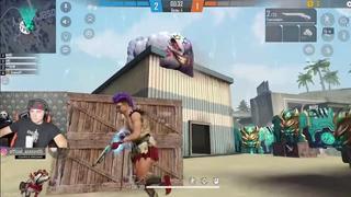 [ivil chernota] азамм наказал читера / сквад черноты против читер / фри фаер