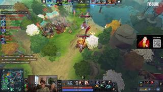 [nix] что вообще происходит? я им не верю! nix смотрит team spirit vs g2 ig