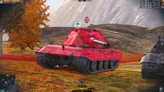 [bap91gl] e100 шлакоблок | гайд tanks blitz