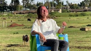 [across the runiverse] дина александрова впервые в кении теперь она тоже любитель?