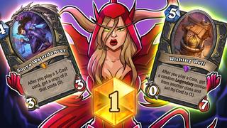 [ecore 100] i found the perfect warrior counter wishing well rogue hearthstone