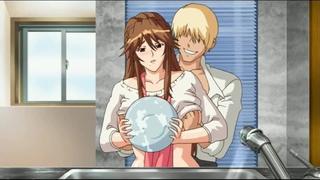 Неудавшееся оплодотворение грудастой мамаши / furyou ni hamerarete jusei suru kyonyuu okaa san the animation