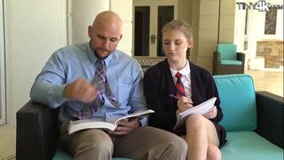 Melody Marks Crazy Tiny Little School Chick Teenager Penetrate Tough Gonzo