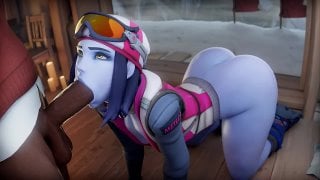 H palace widowmaker hiker blowjob