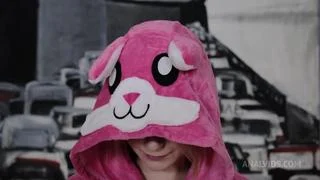 Funny babe sweetie plum and her first triple anal (4on1)! hard penetration tap, tp, dap, dvp, dpp, porn, rimming [porncube