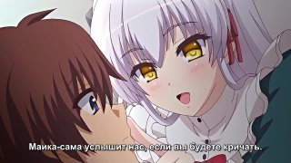 Любовная жизнь принцесс! / hime sama love life! 02 [rus субтитры][censored / цензура](hentai) хентай