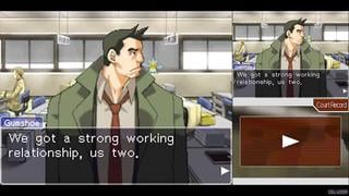 [slyzer] phoenix wright ace attorney #12 turnabout goodbyes ~ day 1, investigation