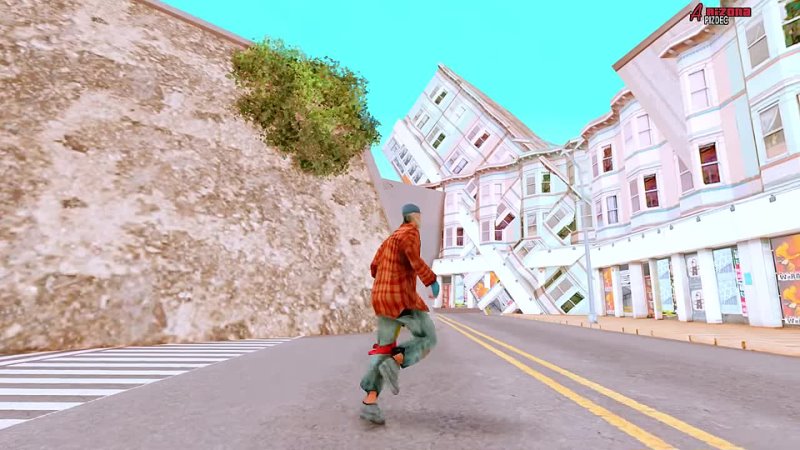 [strayf] самый ужасный сервер в gta samp
