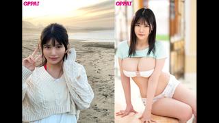Sakura Mahiru [javcube R18 японское порно , New Japan Japanese Pornography Uncensored Pppe 049 Humungous Breast , Debut Production , Facials