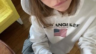 Californiababe чуть не опоздала в универ, ведь парень снова потребовал минет порно sex секс teen порно студентка porn young