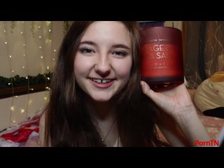 Aftyn rose asmr girlfriend needs attention on this stormy night