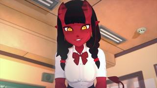 Meru the succubus part 4