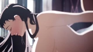 Hentai / хентай 18+ isekai trip saki de tasuketekureta