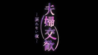 Hentai / хентай 18+ fuufu koukan modorenai yoru (6 серия)