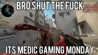 [the greeny guinea piggy] medic gaming