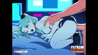 Cyberpunk Edgerunners Cyberpunk 2077 Rebecca Hentai Hentai Cartoon 4k (byiresnu) 