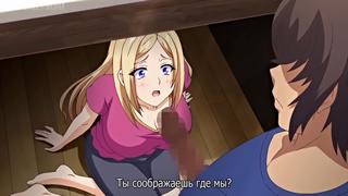 Kazoku haha to shimai no kyousei | 2 серия | hentai | хентай | animation | анимация | [4k]