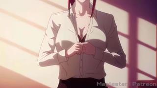 Makima Chainsaw Guy Manga Porn Hentai Animation 4k (by Maplestar) 