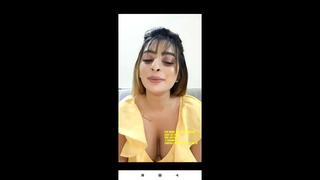 Ankita dave live video