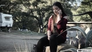 Perv foster parents sharing two pussies gia paige&comma; avi love and silvia saige