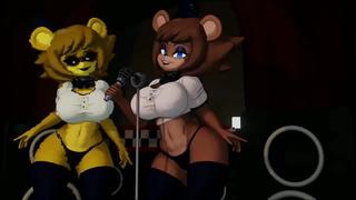 Fnaf sfm porn(fredina)