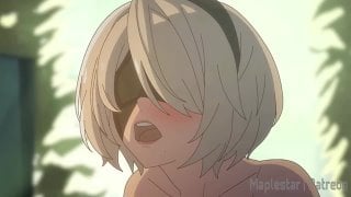 Maplestar full nier animation 480p mp4