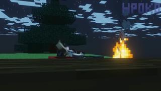 The adventurer and the hooded figure | minecraft [hpoko] by erans 31 | porn porno hentai rule34 rule 34