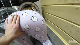 Sexy Beauty Got Stuck In A Washing Machine And Fucked Anny Walker (porn Bang Out Smash Homemade Porn Incest) 
