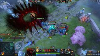 [di ray] dota 2 последняя игра 😨