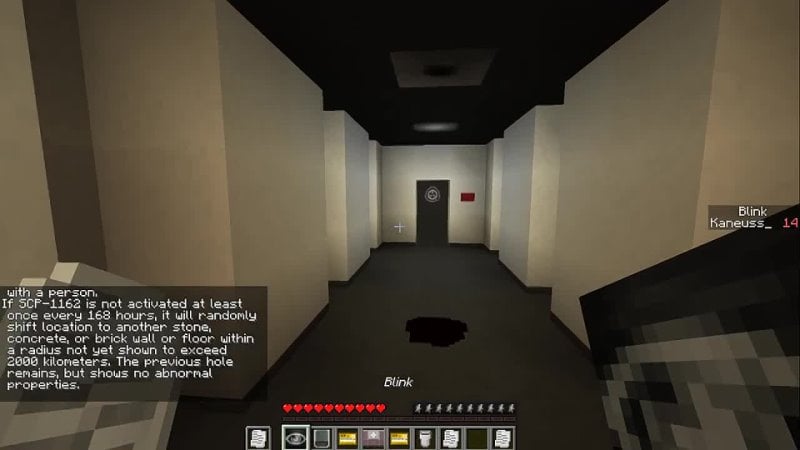 [канал кейна] scp 173 сломал мне шею! scp blocktaiment breach майнкрафт #3