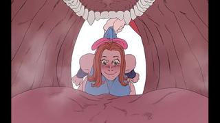 Vore Animation Sissie And Annie In Krampus