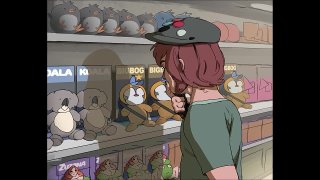 Vore animation sissie and annie in public