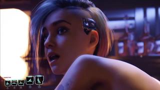 Judy alvarez want doggystyle sex cyberpunk 2077 porno gameplay video | #cyberpunk #judyalvarez