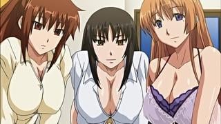 Incest porn anime three sisters (Russian voice acting) 